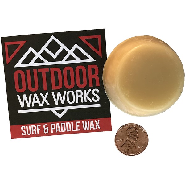 Outdoor Wax Works' Longest Lasting Surf & Paddle Gripping Wax 3-Pack