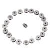 Hilitand 20pcs V623ZZ V-Groove Ball Bearings Carbon Steel Pulley for