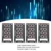 4 Set 4 Digit Digital Tube LED Display Board 7