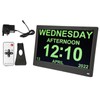 11.6 Inch Digital Calendar Alarm Day Clock 12 24 HR