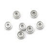 AIBOAT 20pcs Micro Bearings Mini Bearings Outer Diameter 0.12 inch