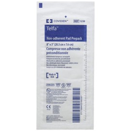 Non-Adherent Dressing Telfa - Item Number 1238Bx - 3" X 8" - 50 Each/Box