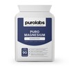 Purolabs Magnesium Citrate - High Strength Non-Buffered Magnesium - Superior