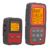 500ft Wireless Meat Temperature Meter High Accuracy LCD Backlit Temperature