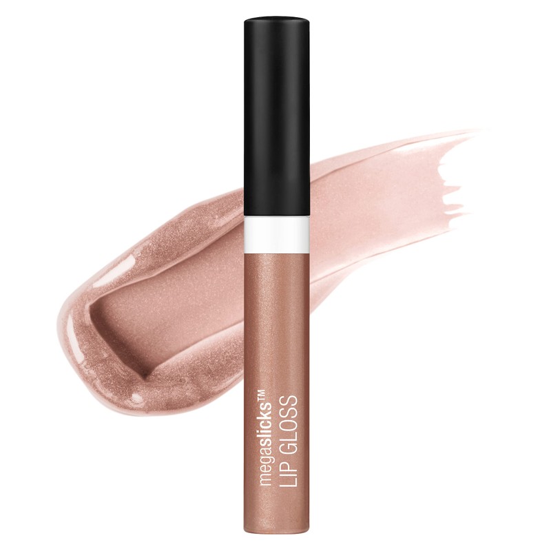 wet n wild MegaSlicks Lip Gloss, Ultra-Glossy, Vitamin-E Enriched, Ultra-Gloss
