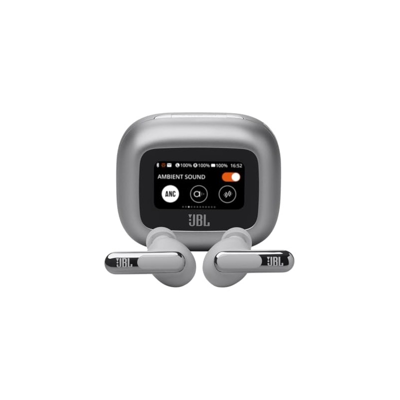 JBL Live Beam 3 Audífonos Inalámbricos NC Bluetooth, Drivers de