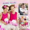Naler 6 Kit Pulseras Collares y Anillos Conjunto de Cuentas