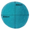 ADD. MATE Happiness Cat Wool Ball MAX Cat Toy, Turquoise