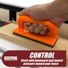 Safety Push Block 2 Pack, Safety Orange Color for High
