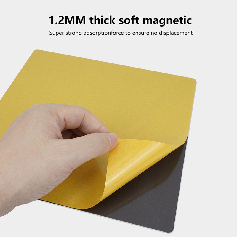 KINGROON 3D PEI Sheet Print Bed + Magnetic Sticker Flexible