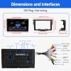 ESSGOO For Toyota RAV4 2007-2012 Apple Carplay Android 13 Car
