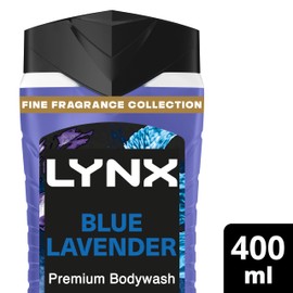 Lynx Blue Lavender Body Wash for men 400 ml