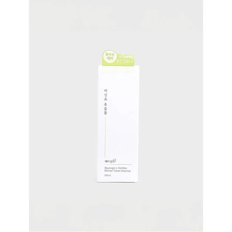 채비공간 Chaebigonggan Heartleaf Extract Vegan Toner 150ml