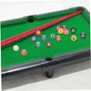 Totority 1Set Mini Billiard Ball for Wear Resistant Pool Balls