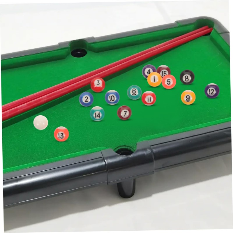 Totority 1Set Mini Billiard Ball for Wear Resistant Pool Balls