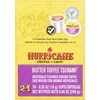 Hurricane Butter Toffee Tsunami Coffee Capsule, Compatible with Keurig K-Cup