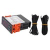 Digital Temperature Controller Dual Sensor LED Screen Thermostat for Cold
