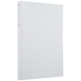 ナカバヤシ 超透明 ポケットアルバム KG判88枚収納 ホワイト CTPKG-80-W