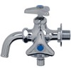 Kakudai 704-108-13 Double Mouth Faucet for Washing Machines