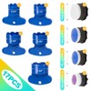 KornaDoz 12 PCS Faucet Aerators & 5 Aerator Key Set