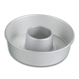 Molde Para Hornear Rosca de Aluminio, Moldes Para Roscas de Reposteria Puedes hacer: Pan o Chocoflan, Para hornear Repostería, Rosca Molde (20 CM)