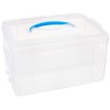 Snapware Snap 'N Stack Portable Storage Bin for Tools and