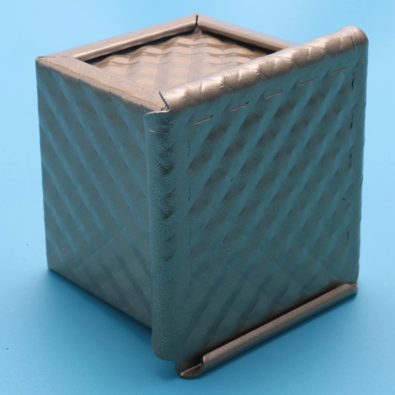 Iegefirm Square Box Mould with Lid Toast Mould Bread Mould