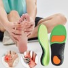 Shoe Insoles Arch Support - Soft Sports Insoles | Shock