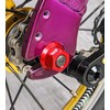 2pcs M10 Bicycle Wheel Hub Axle Nut 7075 Aluminum Bicycle