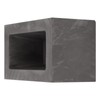 Graphite Crucible Mould Rectangular Metal Casting Ingot Mold for Melting