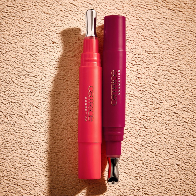 Catrice Midnight Sun Plumping Lip Gloss, No. C01, Pink, Cooling,