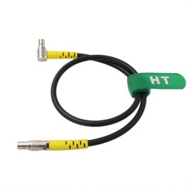 HangTon VF Cable for ARRI Alexa Mini LF/Alexa 35 Camera to MVF-2 Viewfinder Right Angle to Straight 30cm