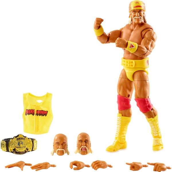 Mattel WWE Hulk Hogan Ultimate Edition Fan TakeOver Action Figure