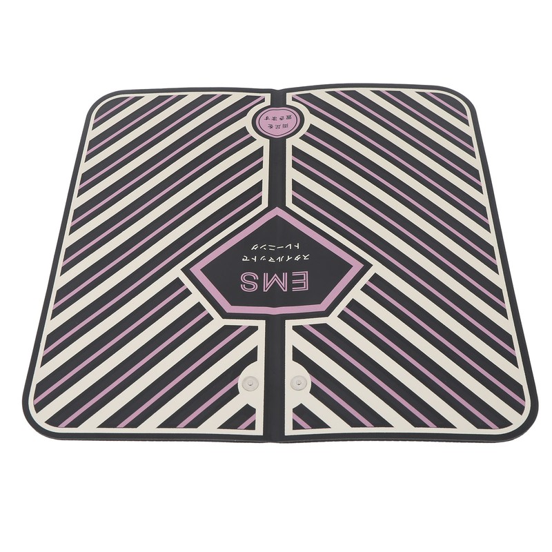Foot Stimulator Massager Mat 31cm Square Remote Control Foot Massage