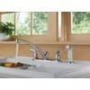 DELTA FAUCET B2410LF Kitchen Sink Faucet, 9.25 x 10.63 x