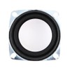 Hsthe Sea 4 Pieces Square Micro Speaker Diameter 2 Inch