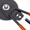 Super Strong Magnetic Hook, Diameter 2.6 inches (66 mm), Vertical