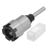 Shank Router Bit Collet Extension Lathe Accessory with 1/4in Tool