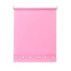Square Eyelet Windows Roller Blinds Polyester Fabric, Easy Fit Trimmable,