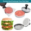 Parchment Paper Squares, 4x4 Inch, Set of 300, Small Hamburger