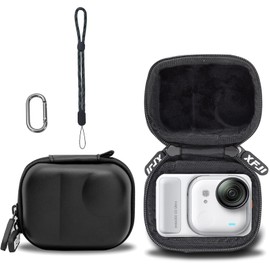 For Insta360 Go Ultra Case, Protective Cover, EVA Storage Bag, SpinoArmor Shockproof, Full Protection, Waterproof, Dirt-Proof, Compression, Scratch-Proof, Drop Proof, Lightweight, Portable, Built-in
