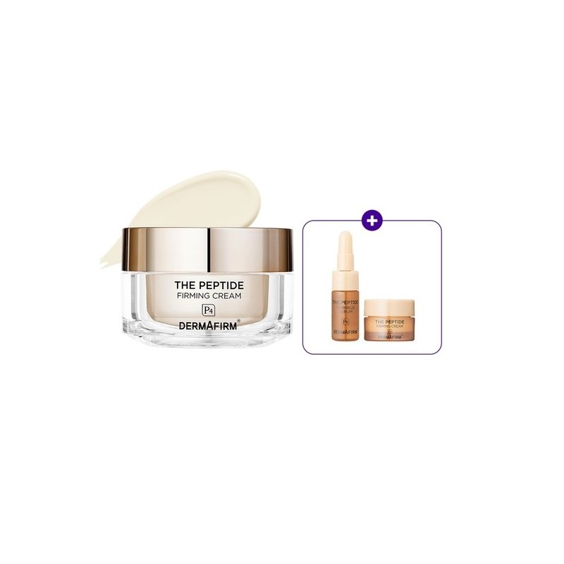 [Elasticity Moisturizing] The Peptide Firming Cream 50g (Gift: Peptide Serum
