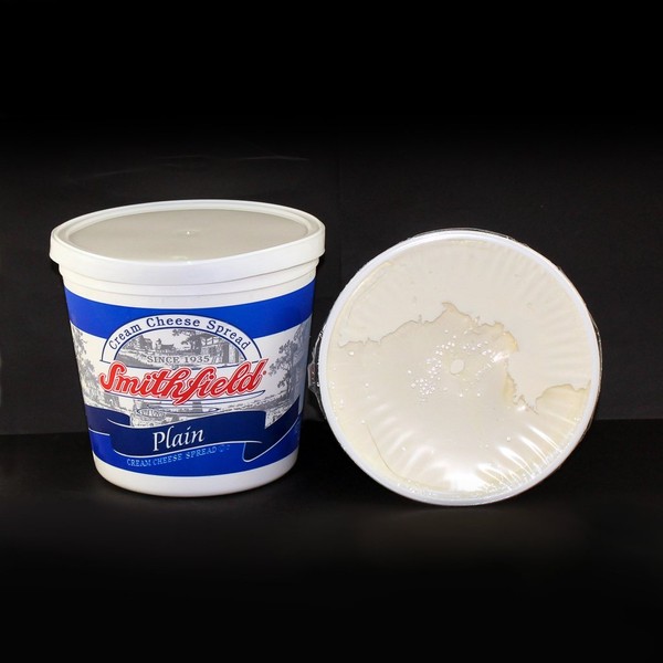 Smithfield Cream Cheese Spread, 5 lb, Pack of 2