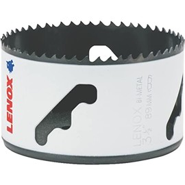Lenox HOLESAW T3 UA K56L 3 1/2 89MM Clam