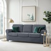 CHUN YI 7 Piece Sofa Covers for 3 Cushion Couch