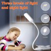 QEBIDUM Clip On Book Reading Light for Bed, Clamp On
