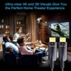 DTECH Fiber Optic HDMI Cable 33ft/10m Support UHD 4K 60Hz