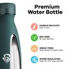 Grsta Thermos Flask, 500 ml Stainless Steel Drinking Bottle, BPA-Free,