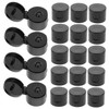 Outanaya 50Pcs Lotion Bottle Caps Replacement Durable Pressing Caps for