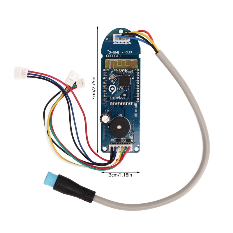 Electric Scooter BT Circuit Board PCB Bluetooth Dashboard Replacement for